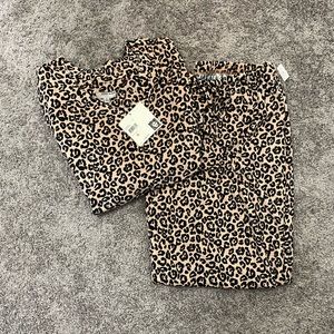 NWT Anne Klein PJ Set